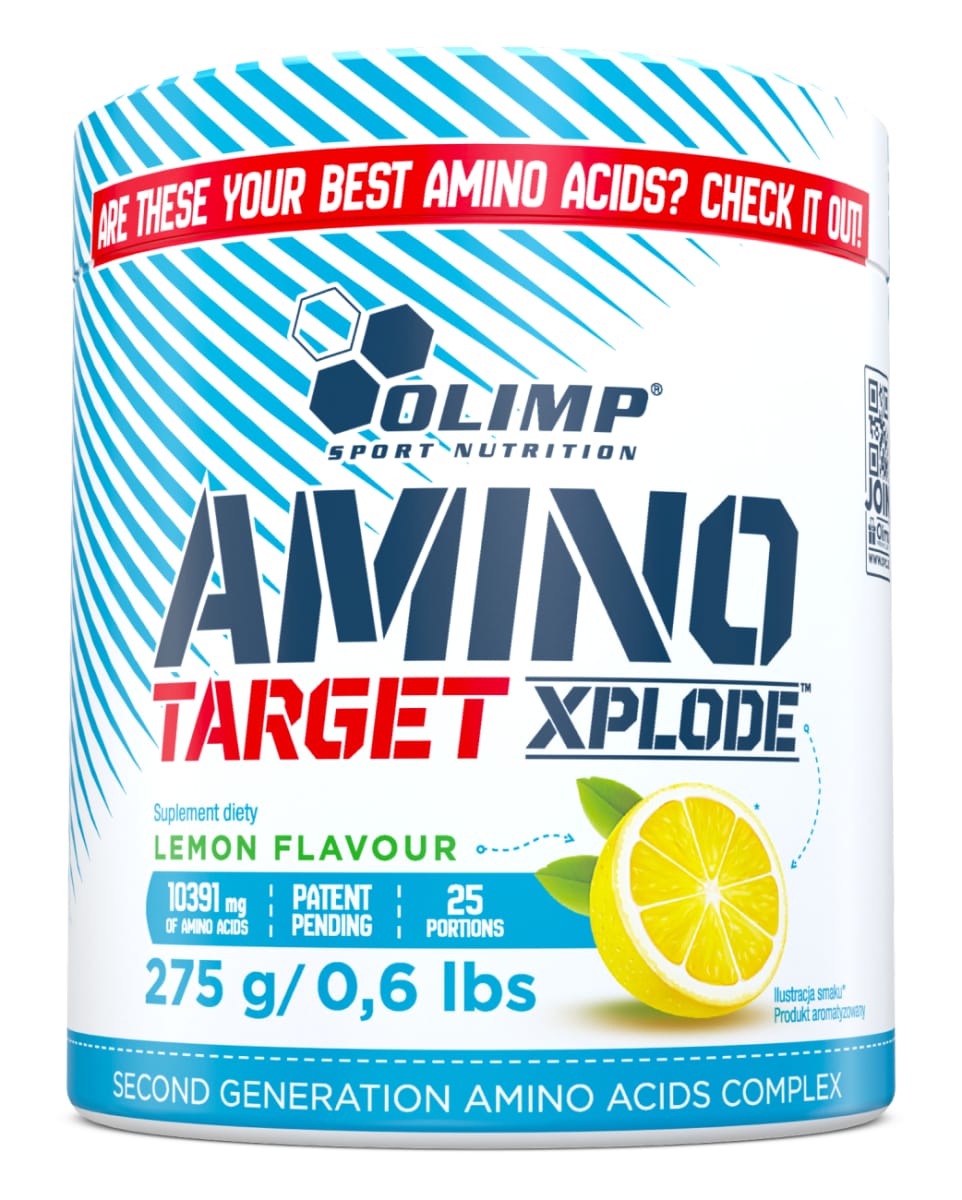 Olimp Amino Target Xplode - 275 g Lemon