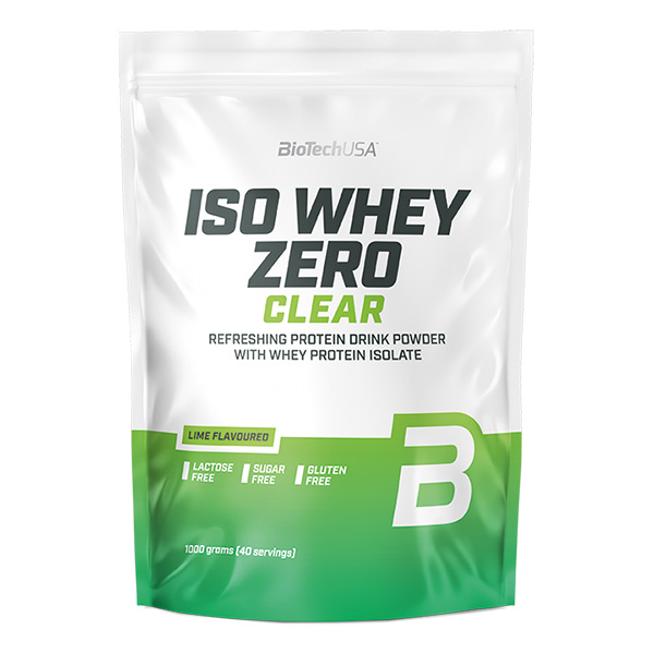 BioTech USA Iso Whey Zero Clear - 1000 g