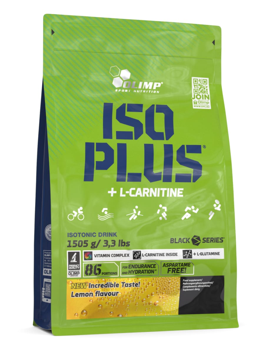 Olimp Iso Plus Powder - 1505 g
