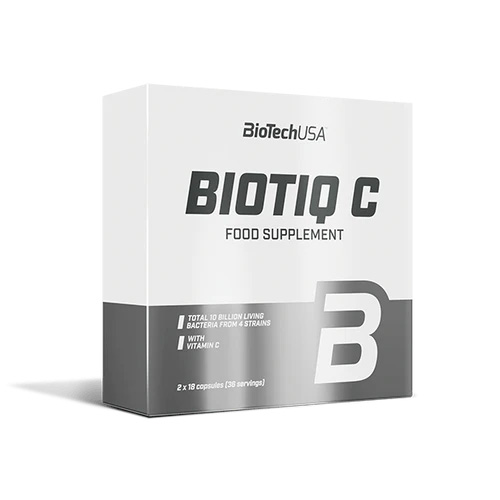 BioTech USA Biotiq C - 36 Kapseln