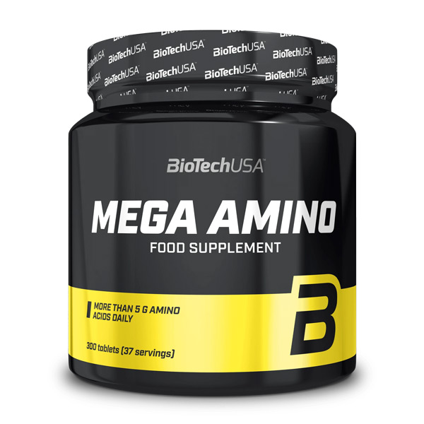 BioTech USA Mega Amino - 300 Tabletten