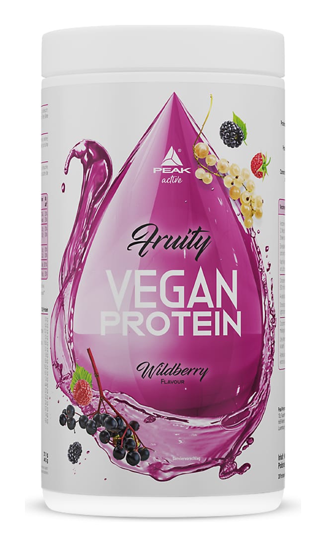 Peak Fruity Vegan Protein - 400 g