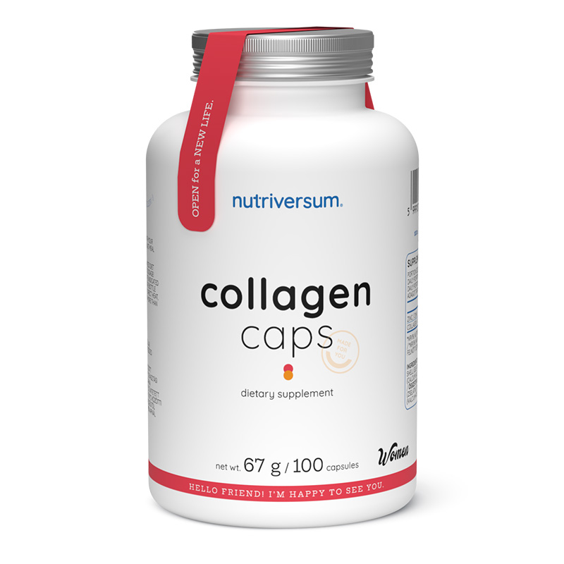 Nutriversum Women Collagen - 100 Kapseln