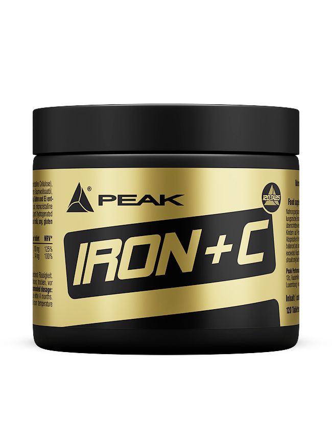 Peak Iron + C - 120 Kapseln