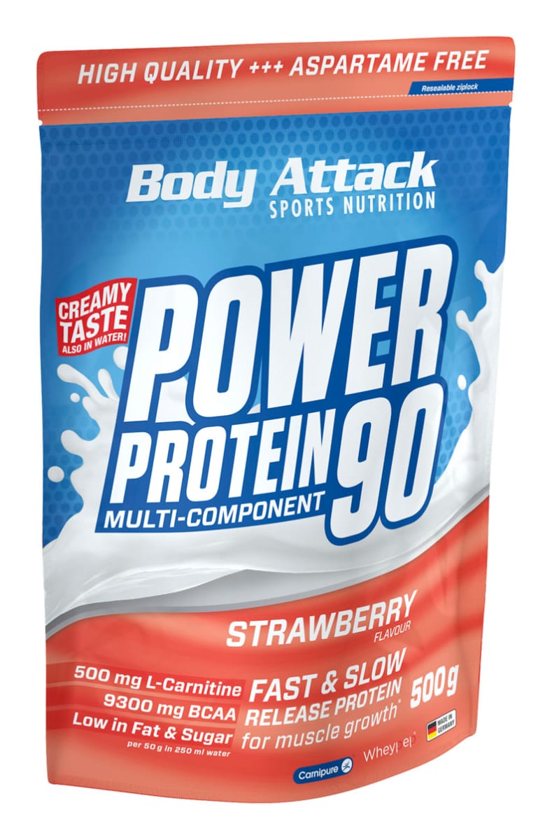 Body Attack Power Protein 90 - 500 g