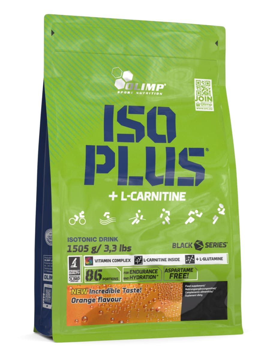 Olimp Iso Plus Powder - 1505 g
