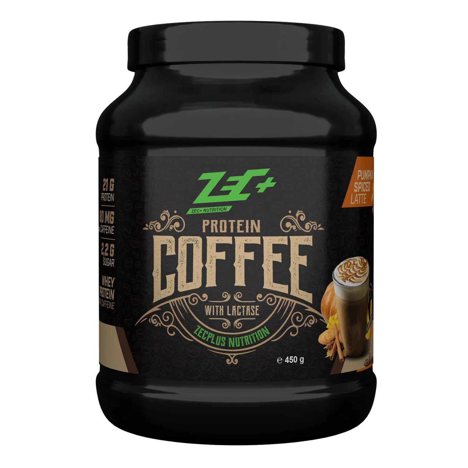 ZEC+ Protein Coffee - 450 g