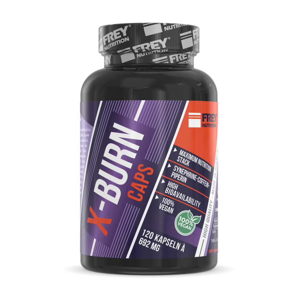 Frey Nutrition X-Burn - 120 Kapseln