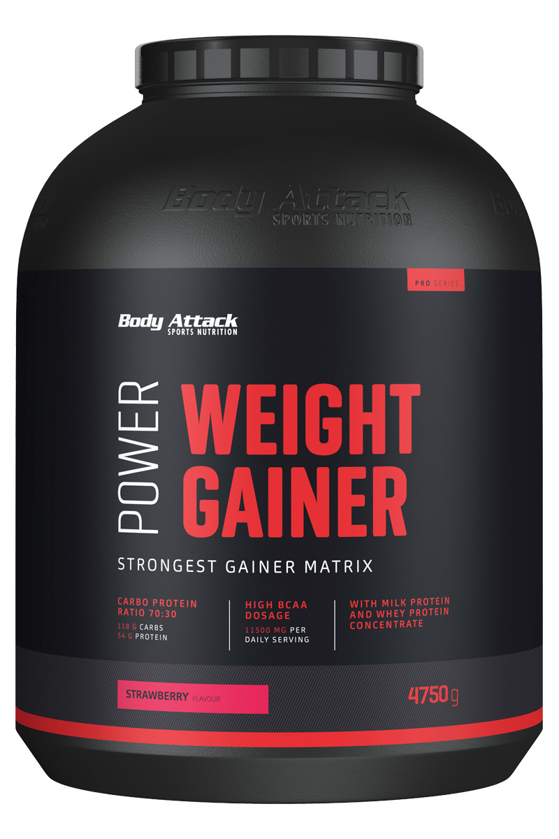 Body Attack Power Weight Gainer - 4,75 kg