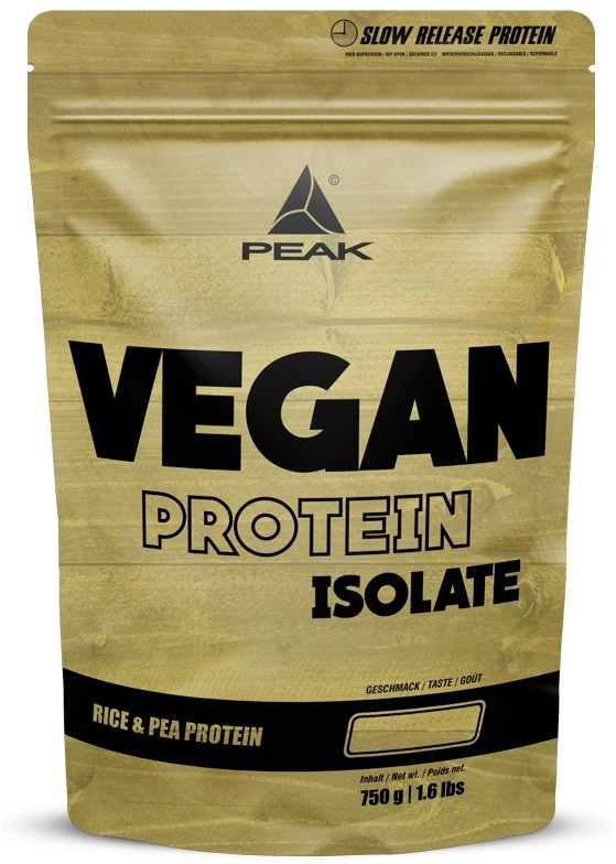 Peak Vegan Protein Eiweiß - 750 g