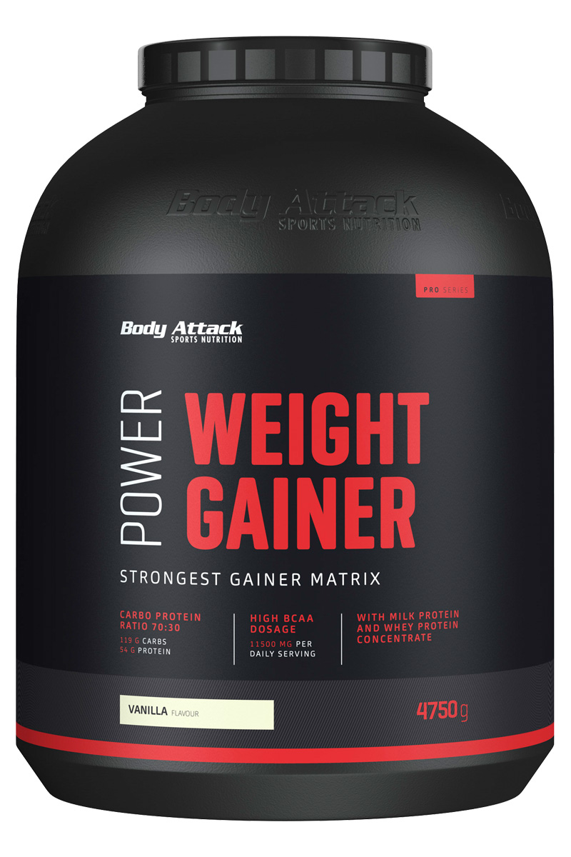 Body Attack Power Weight Gainer - 4,75 kg