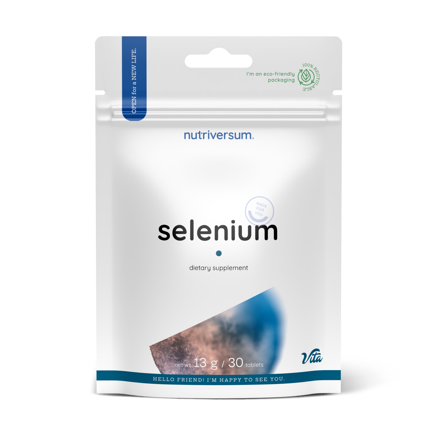 Nutriversum Vita Selenium - 30 Tabletten