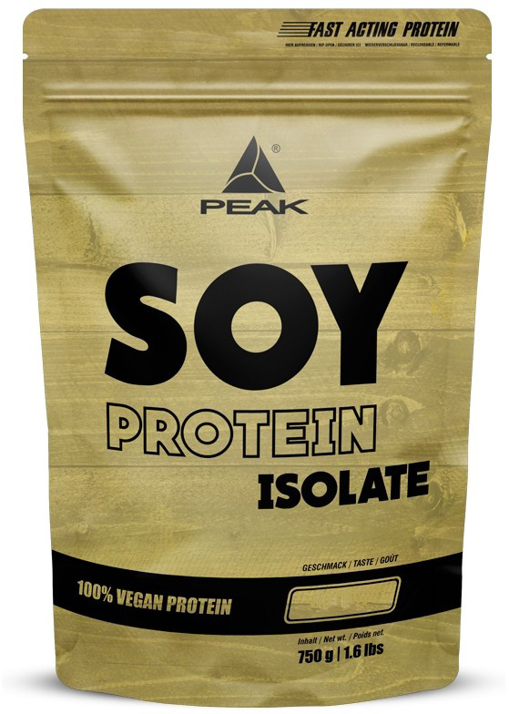 Peak SOY Soja Protein Isolat - 750 g