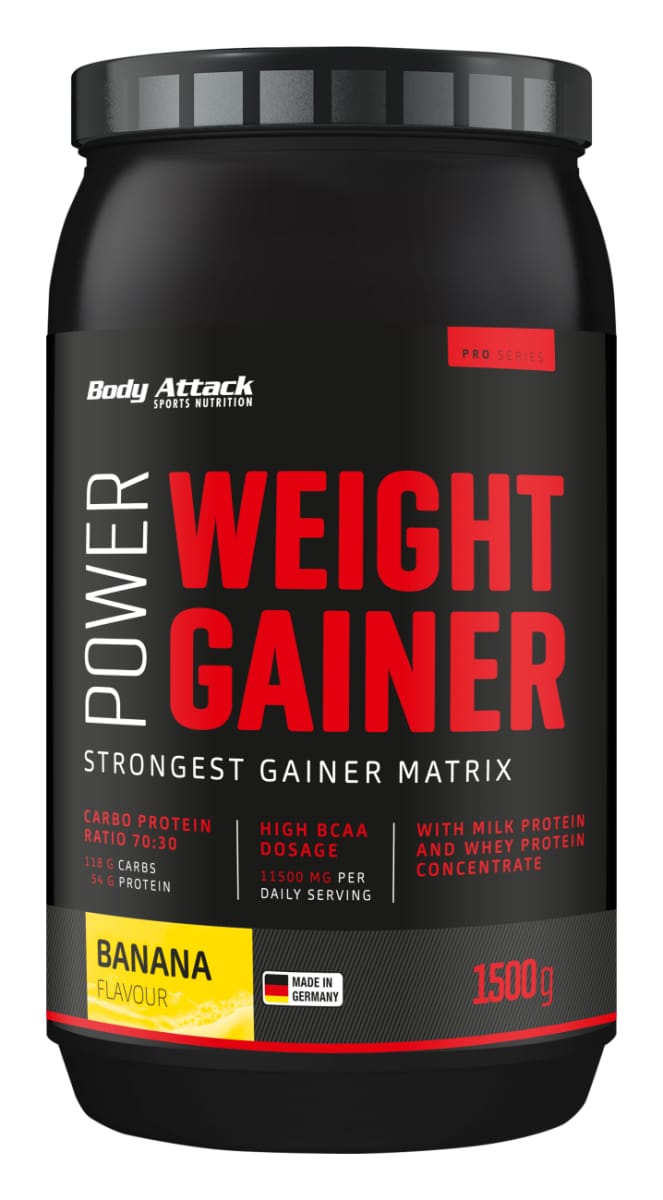 Body Attack Power Weight Gainer - 1,5 kg