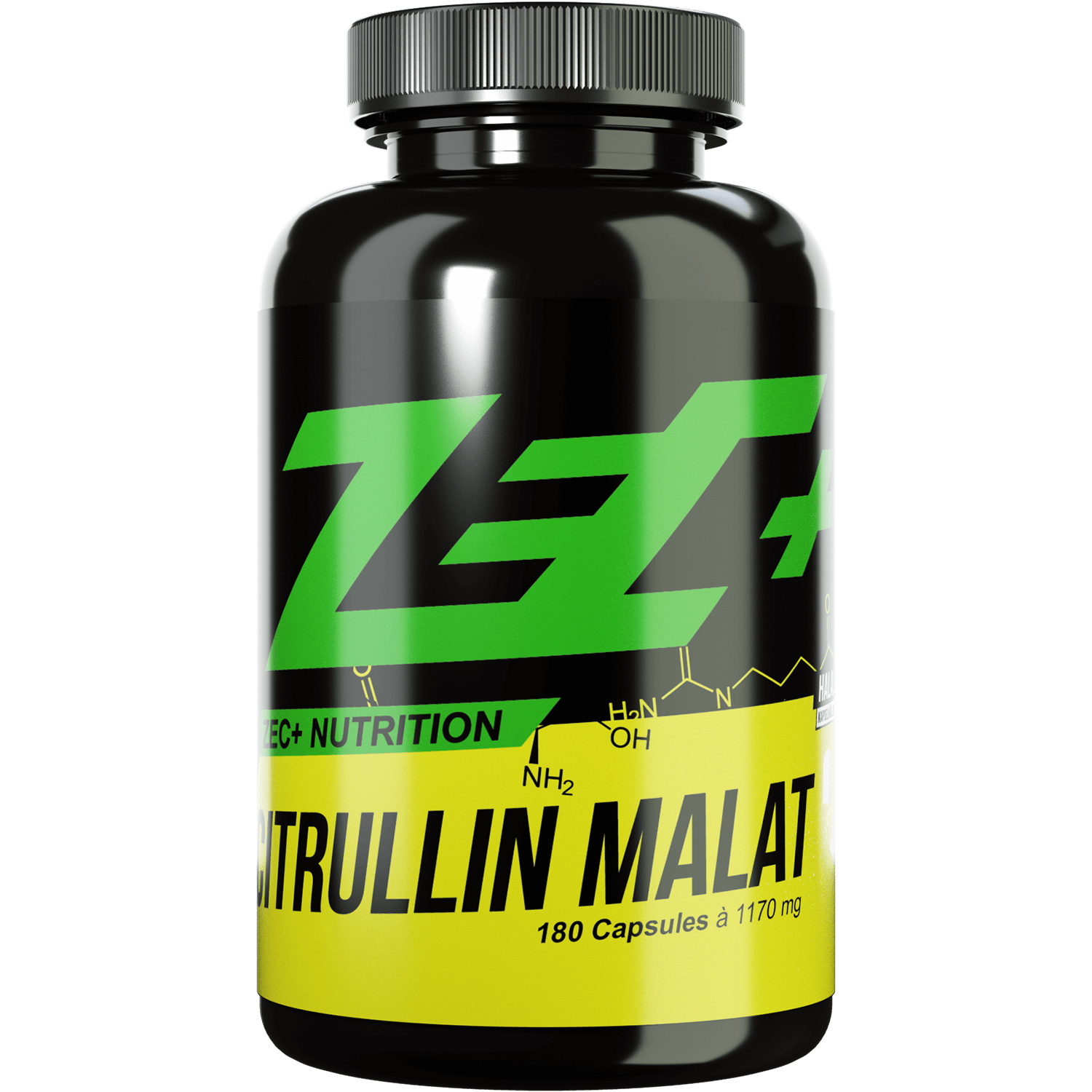 ZEC+ Citrullin Malat - 180 Kapseln