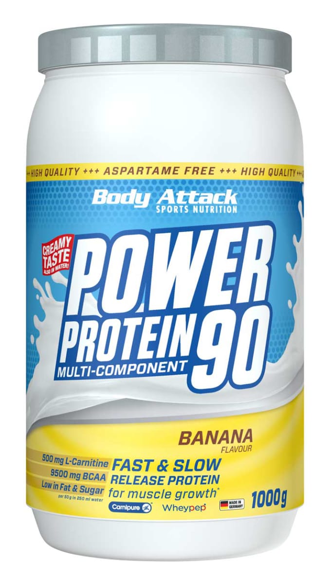 Body Attack Power Protein 90 - 1 kg
