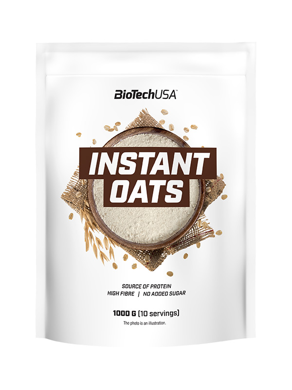 BioTech USA Instant Oats - 1000 g