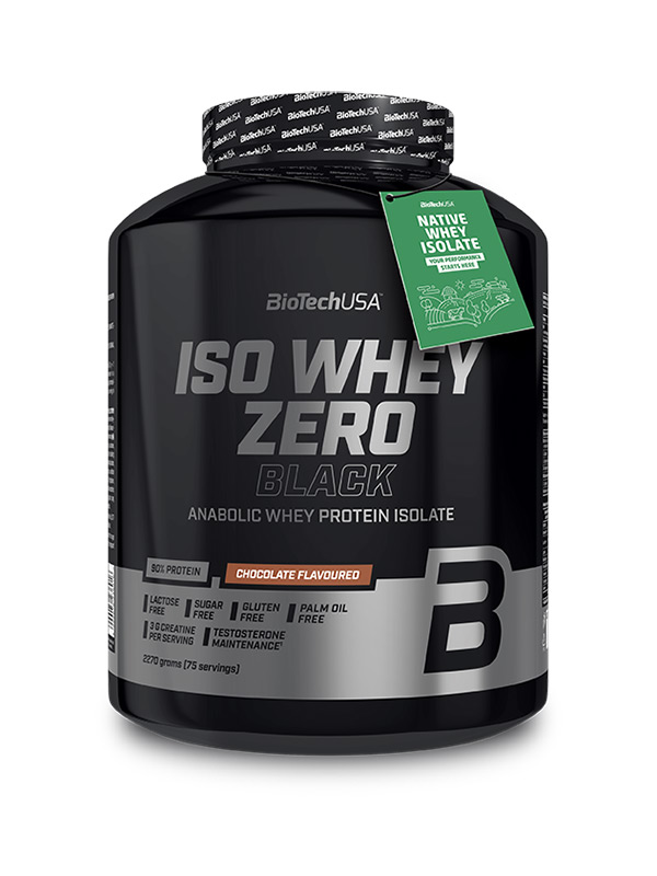 BioTech USA Iso Whey Zero Black - 2270 g
