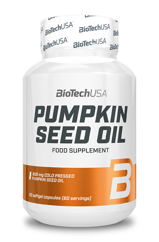 BioTech USA Pumpkin Seed Oil - 60 Kapseln