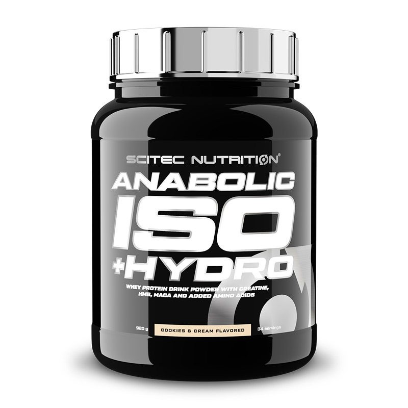 Scitec Nutrition Anabolic Iso + Hydro - 920 g