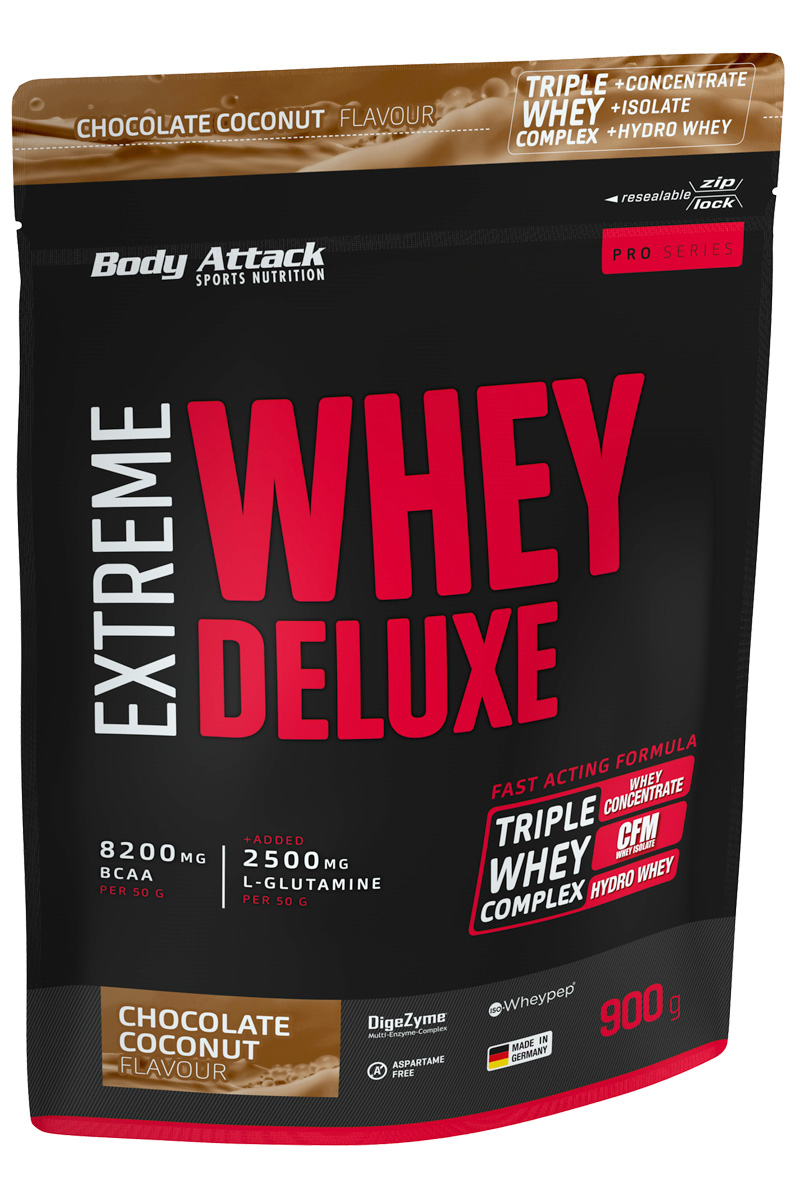 Body Attack Extreme Whey Deluxe - 900 g