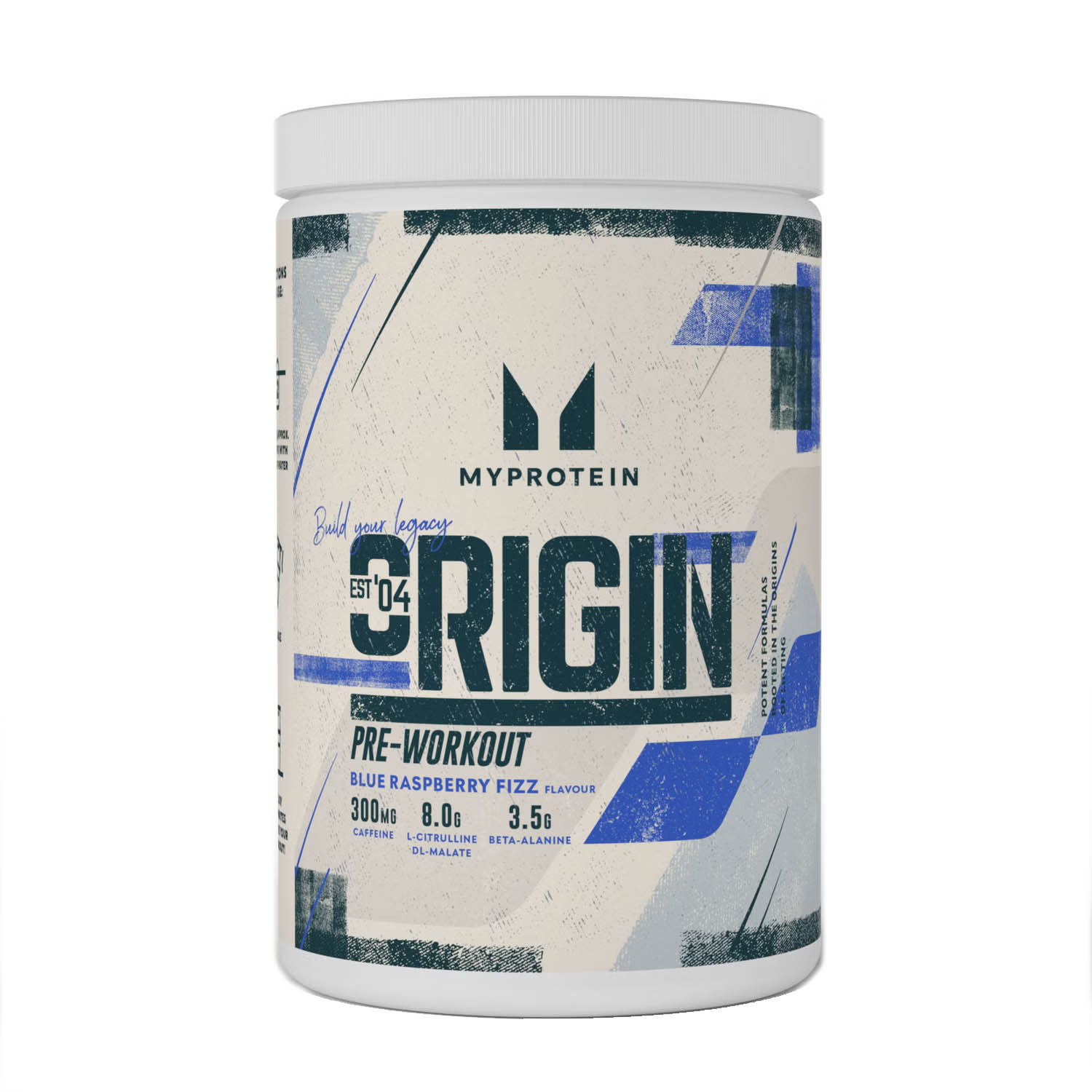MyProtein Origin Pre-Workout- 600 g
