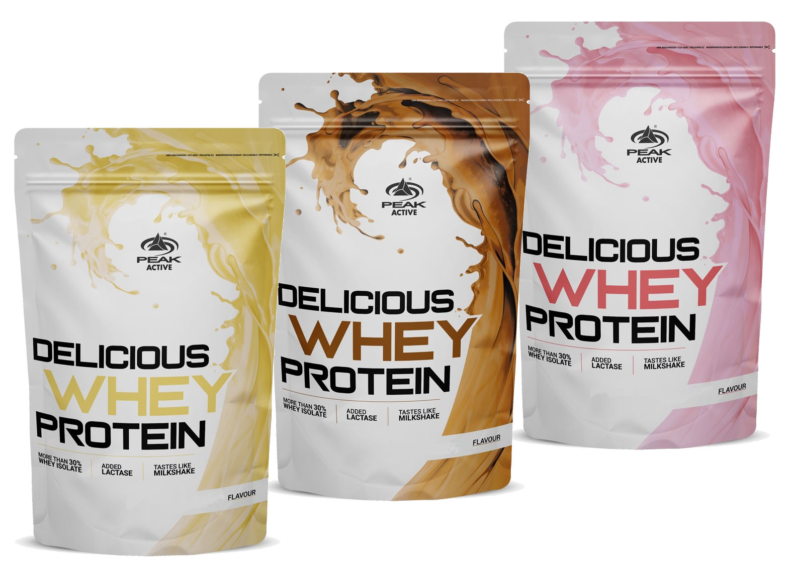 Peak Delicious Whey Protein - 900 g