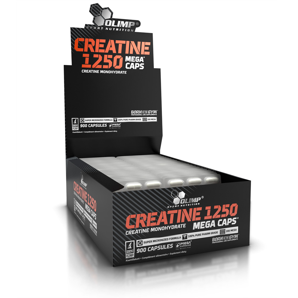 Olimp Creatine Mega 1250 Caps - 30 x 30 Kapseln