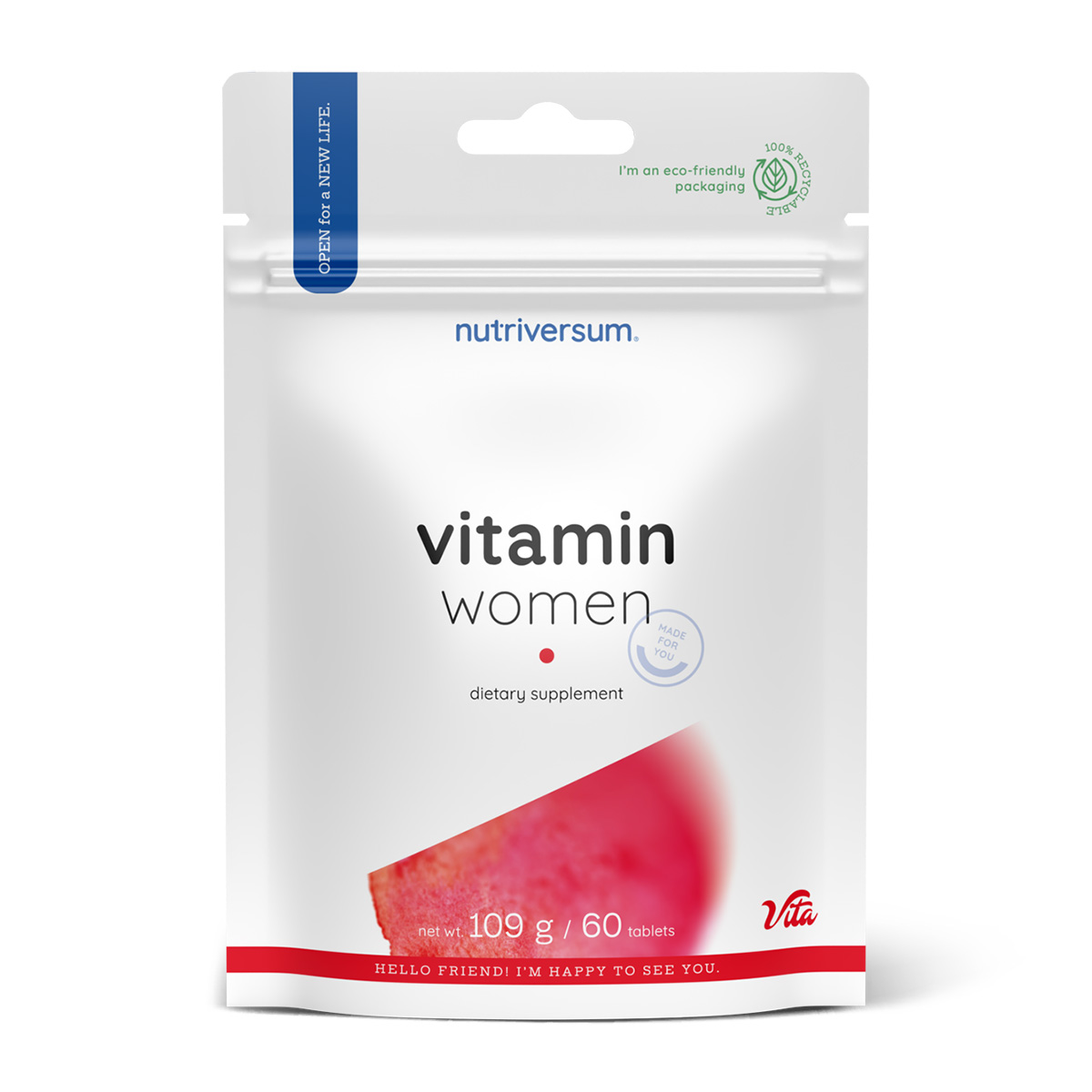 Nutriversum Vita Vitamin Women - 60 Tabletten