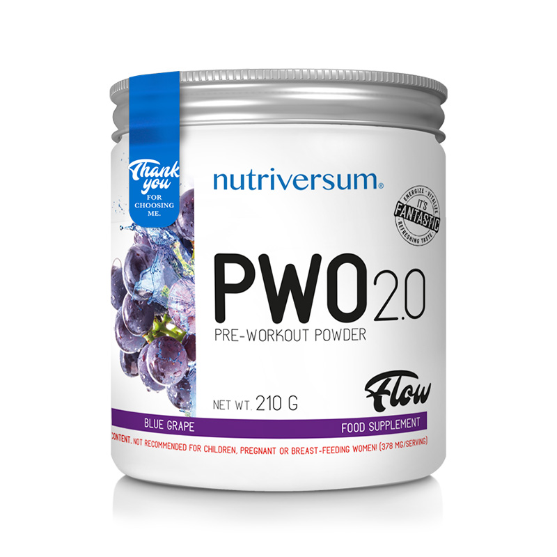 Nutriversum Flow PWO 2.0 - 210 g