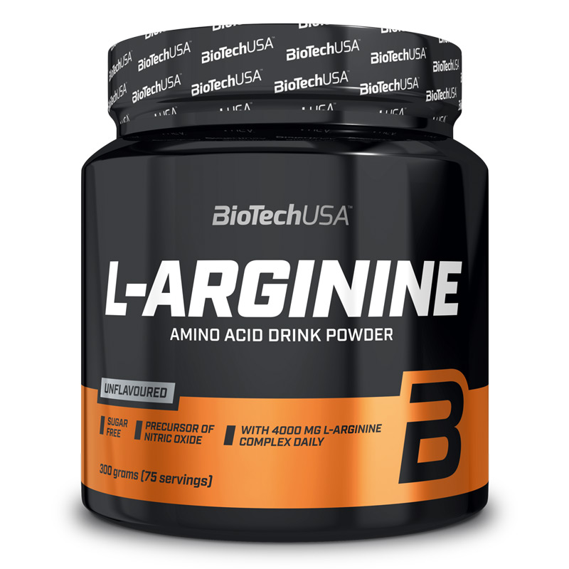BioTech USA L-Arginine - 300 g