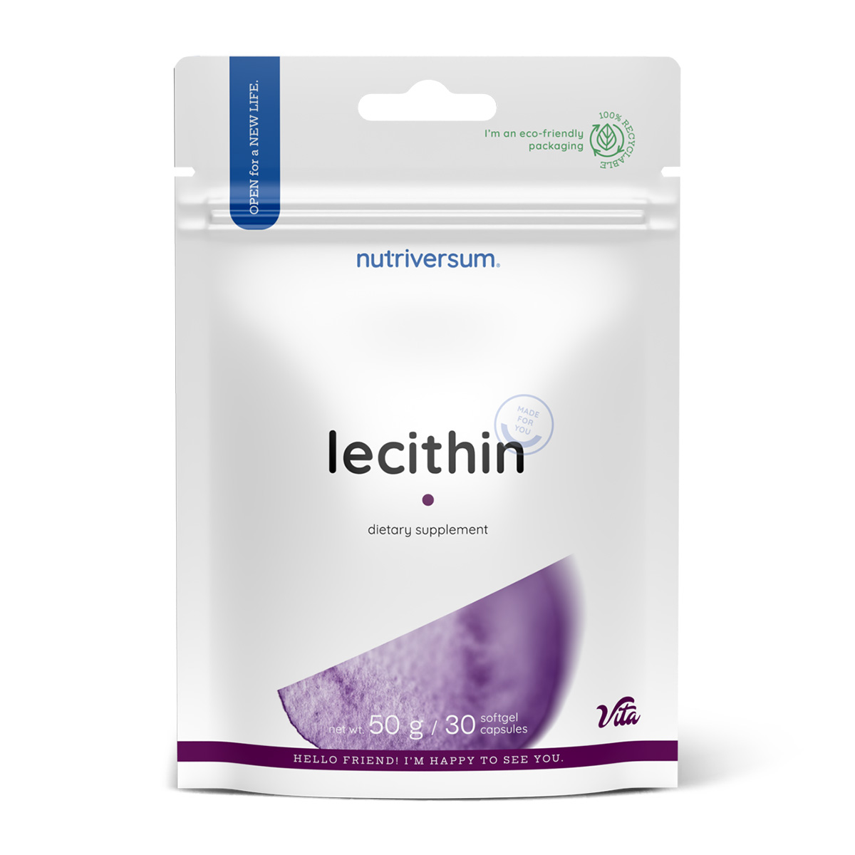 Nutriversum Vita Lecithine - 30 Kapseln