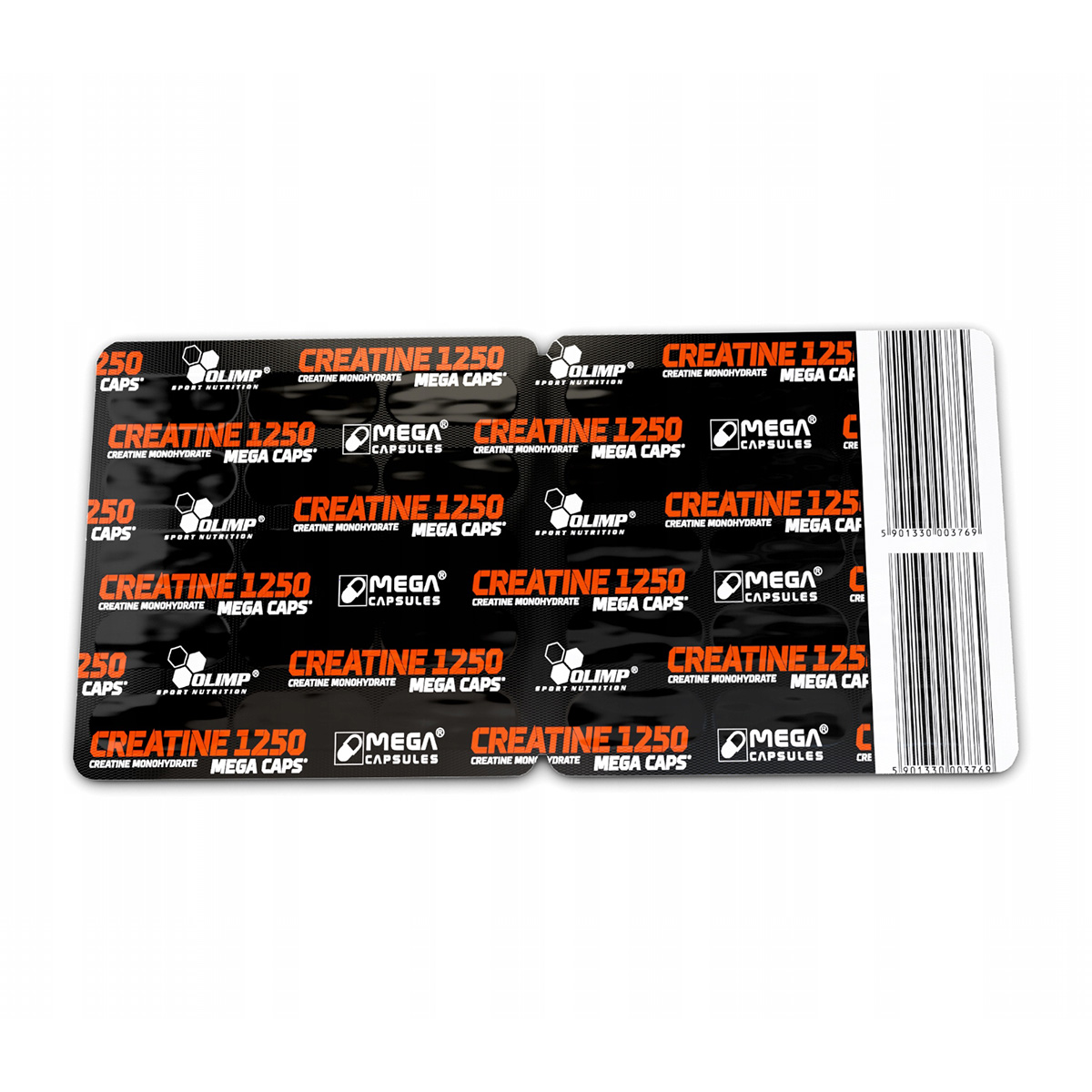 Olimp Creatine Mega 1250 Caps - 30 Kapseln