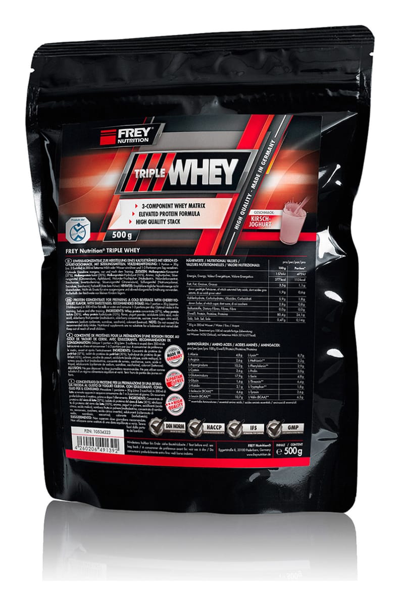 Frey Nutrition Triple Whey - 500 g