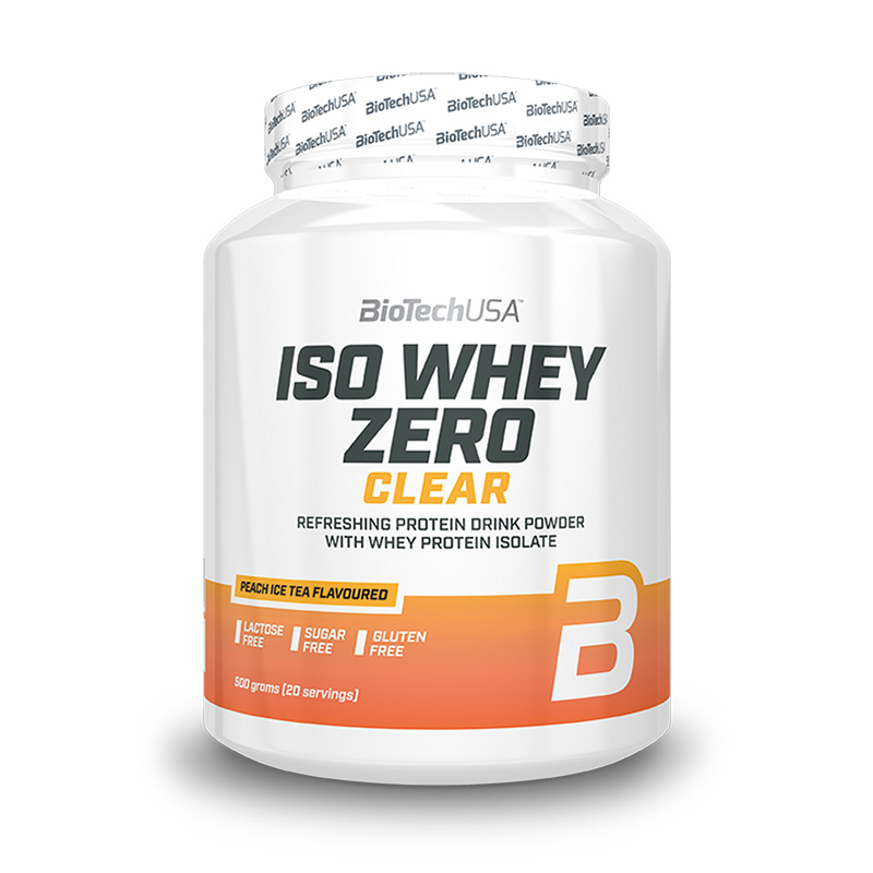 BioTech USA Iso Whey Zero Clear - 500 g