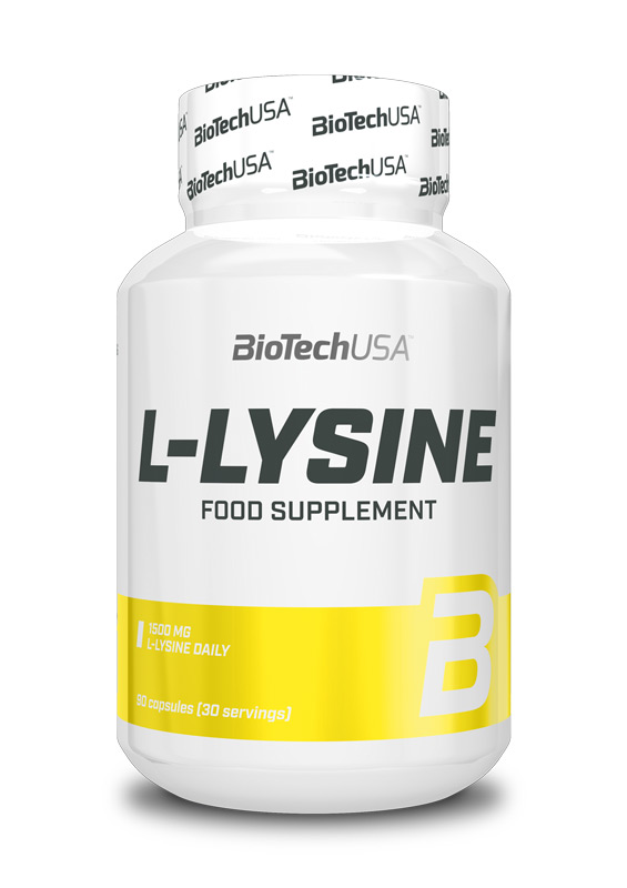 BioTech USA L-Lysine - 90 Kapseln