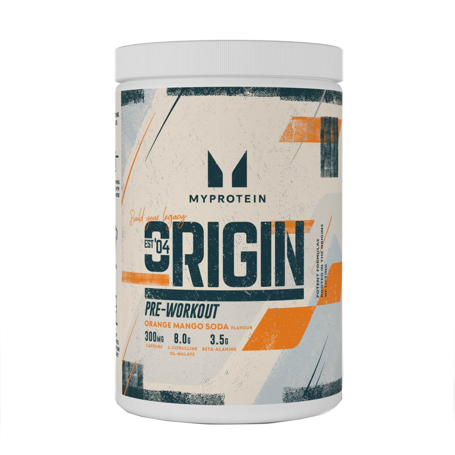 MyProtein Origin Pre-Workout- 600 g