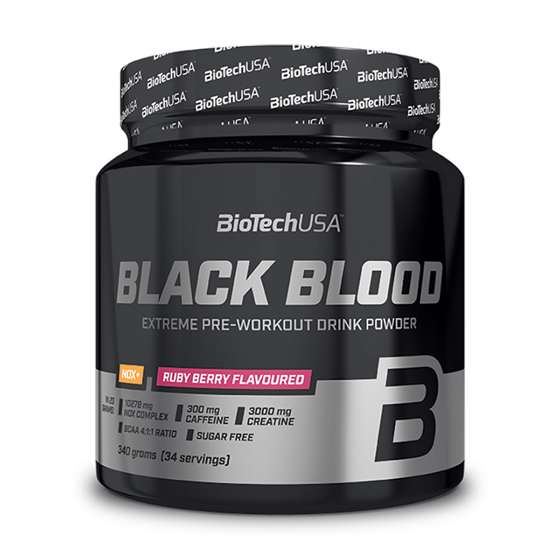 BioTech USA Black Blood NOX+ - 340 g