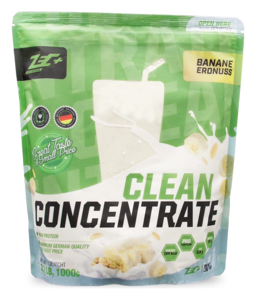 ZEC+ Clean Concentrate - Protein Shake - 1000 g