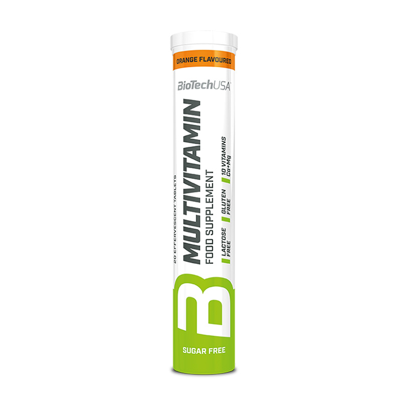 BioTech USA Multivitamin Brausetabletten - 20 Tabletten