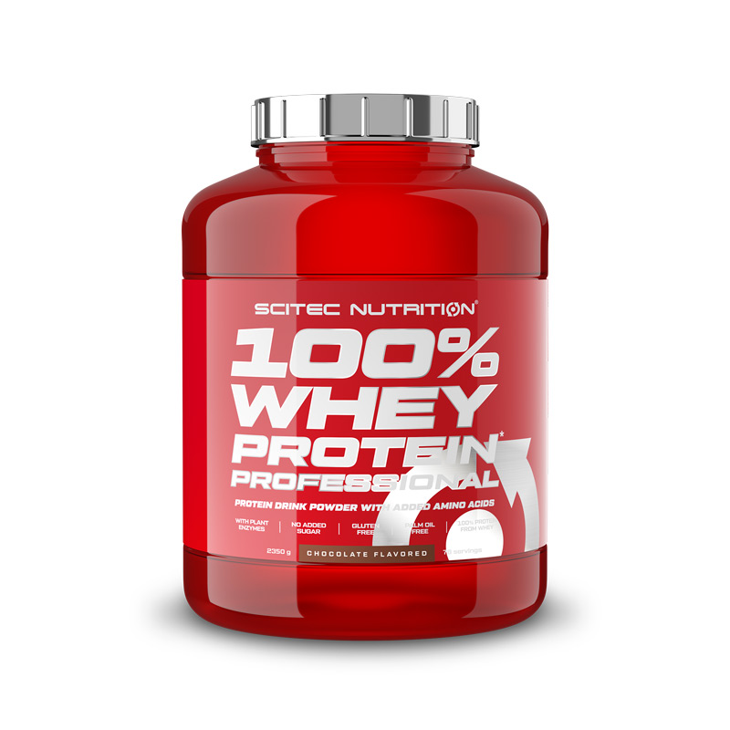 Scitec Nutrition 100% Whey Protein Professional - 2350 g