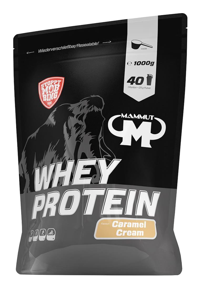 Mammut Nutrition Whey Protein - 1000 g