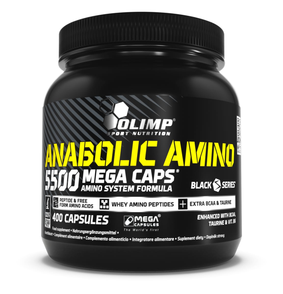 Olimp Anabolic Amino 5500 Mega Caps - 400 Kapseln