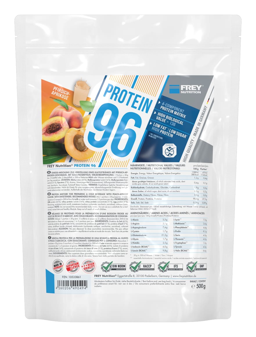 Frey Nutrition Protein 96 - 500 g