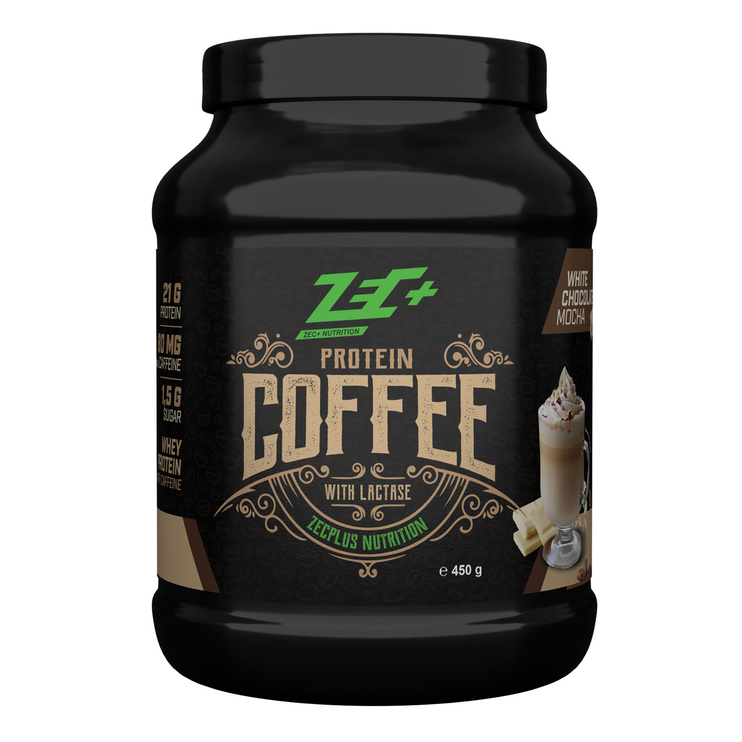ZEC+ Protein Coffee - 450 g