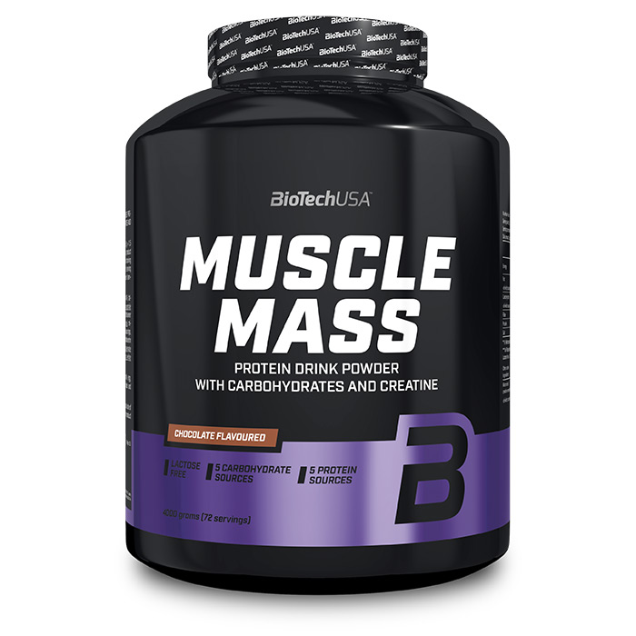 BioTech USA Muscle Mass - 4000 g