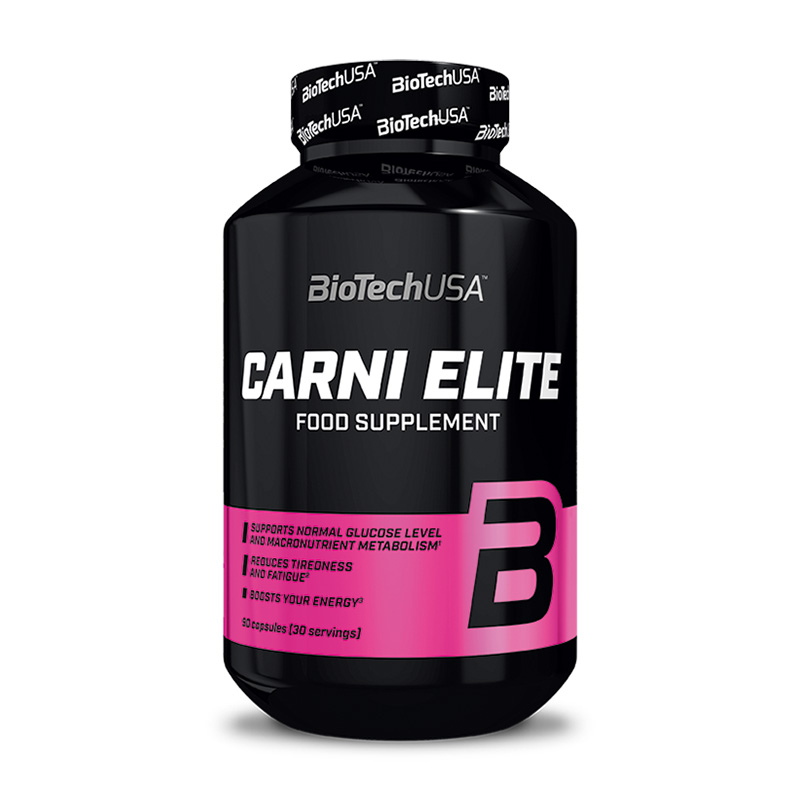 BioTech USA Carni Elite - 90 Kapseln