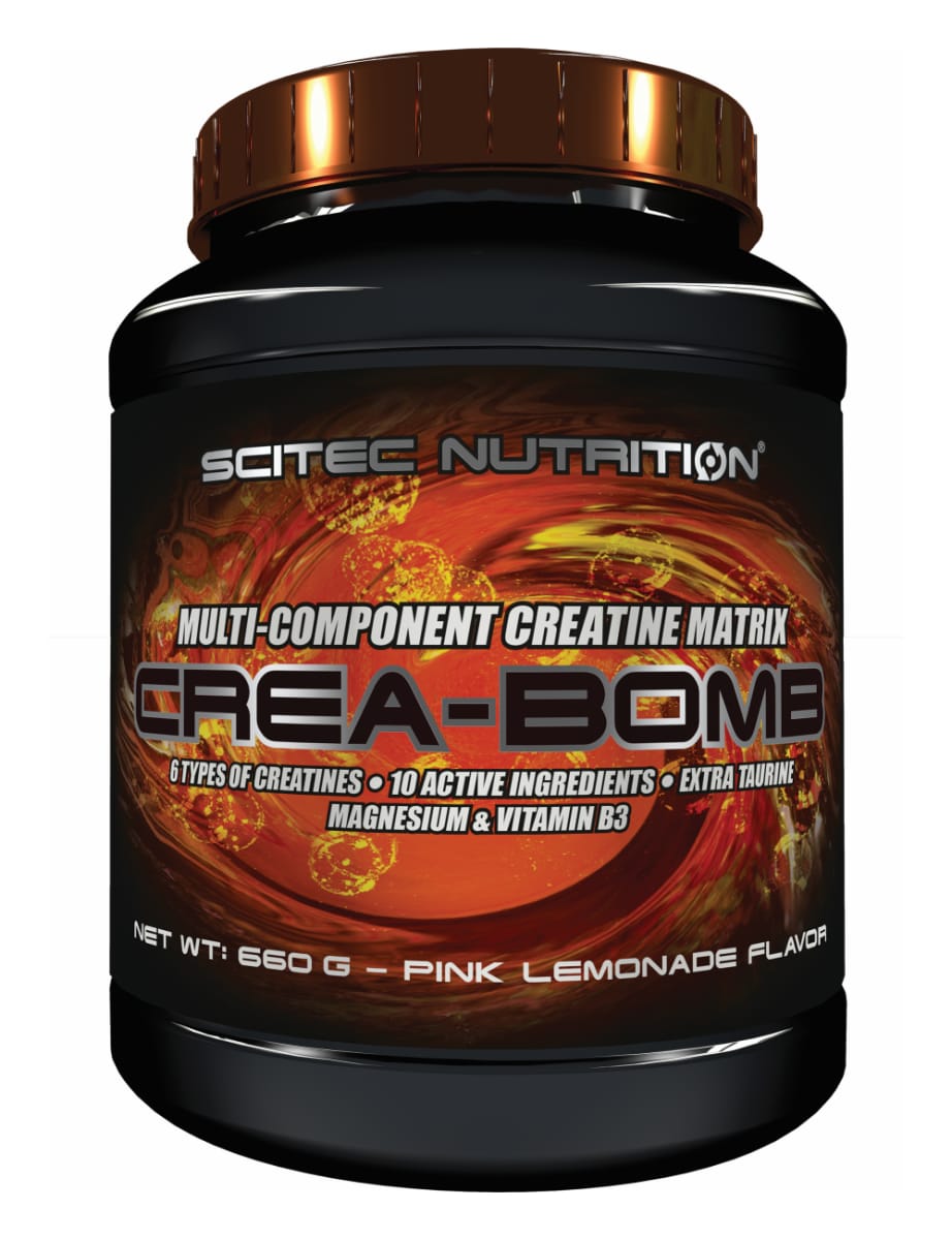 Scitec Nutrition Crea-Bomb - 660 g