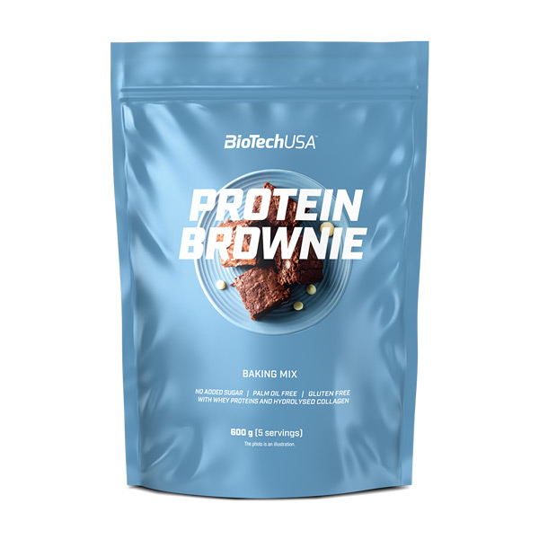 BioTech USA Protein Brownie - 600 g