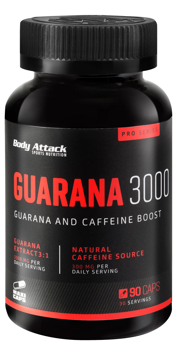 Body Attack Guarana 3000 - 90 Kapseln